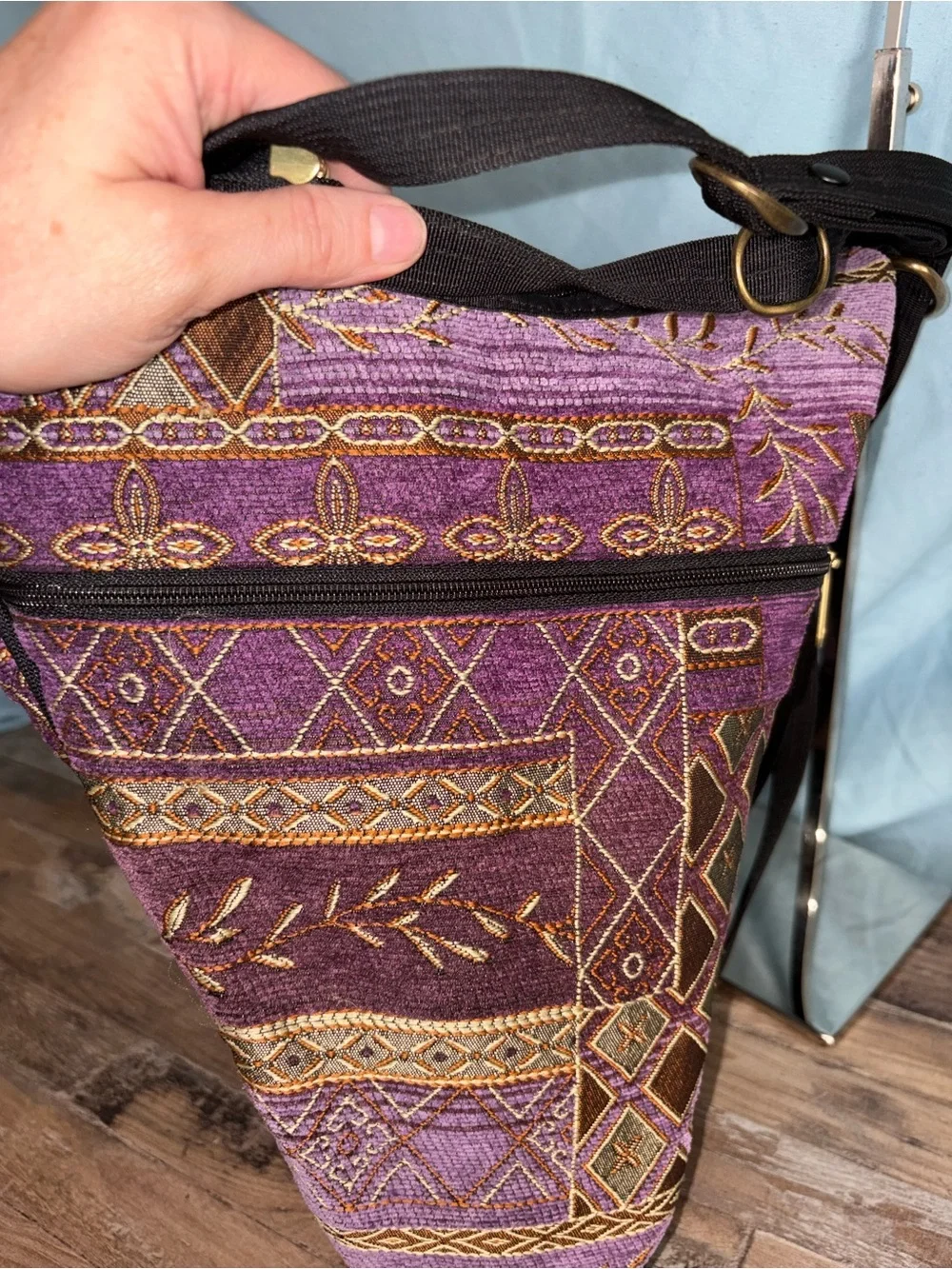 Danny K. stylish purple